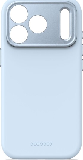 Decoded MagSafe Silikondeksel til iPhone 18 Pro Lys blå