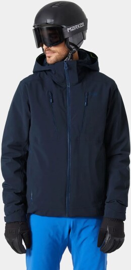 Helly Hansen Alpha 4.0 Skijakke Herre Marineblå M Helly Hansen Alpha 4.0 Skijakke Herre Marineblå M