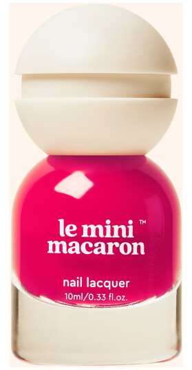 Le Mini Macaron Sweet Nail Polish Cranberry Jam