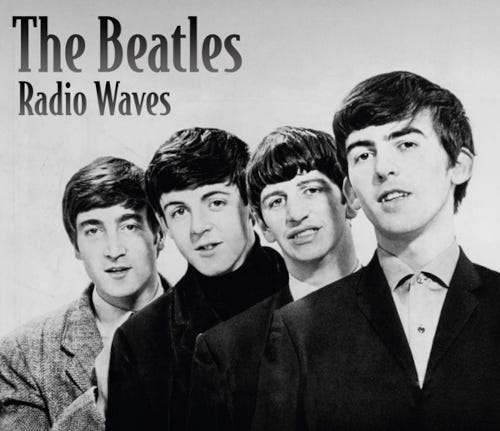 The Beatles  Radio Waves  CD