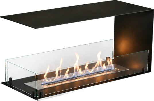 Foco Fires Biopeis Foco Room Divider 1000