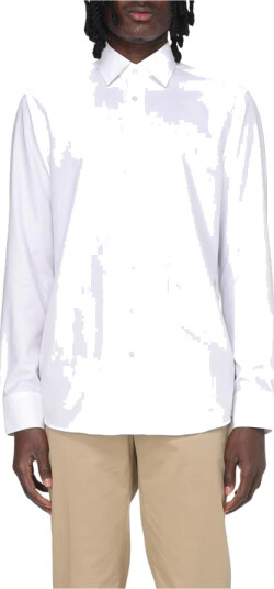 Etro Herre Skjorter Hvit XL, Etro Herre Skjorter Hvit XL,