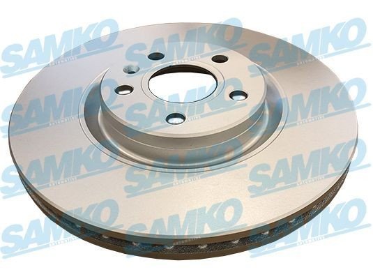 Bremseskive SAMKO V1033VR Bremseskive SAMKO V1033VR
