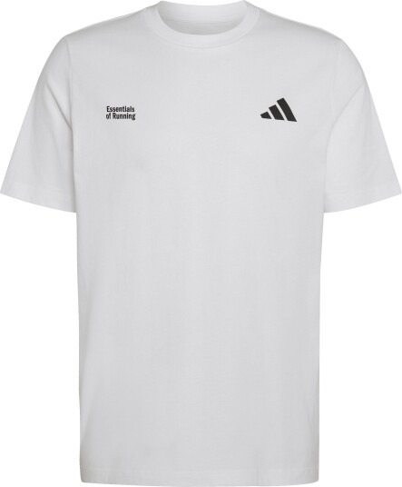 Adidas Herre Run Ess G Tee White XL
