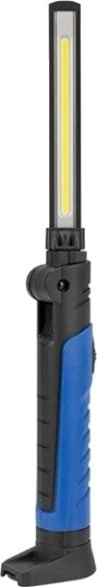 Wrkpro Arbejdslampe "Slim X4" Foldbar Med Cob Led, Magnet Og Genopladeligt Batteri