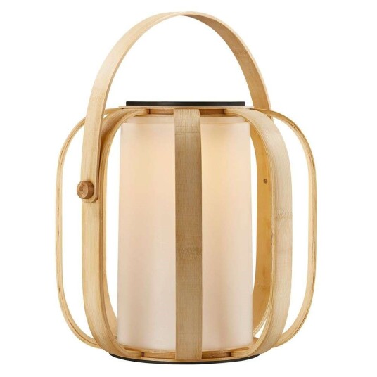 Nordlux Bob To Go LED Solcelle Lampa Bamboo