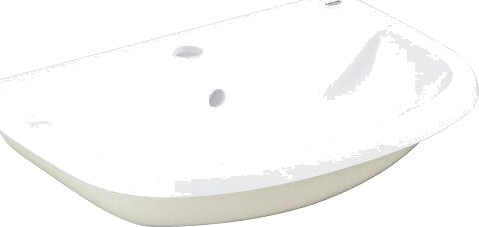 Grohe Bau Ceramic servant, 56x40 cm, hvit Grohe Bau Ceramic servant, 56x40 cm, hvit