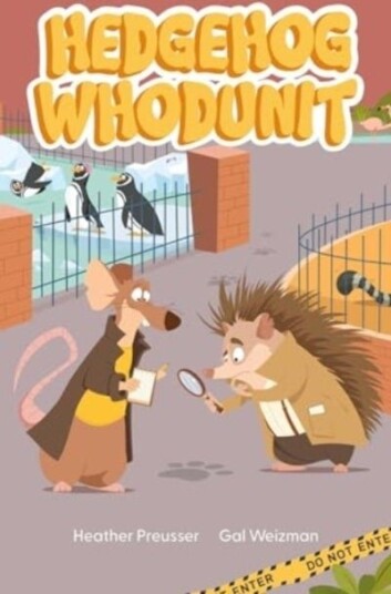 Hedgehog Whodunit Hedgehog Whodunit