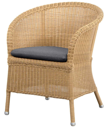 Cane-line Derby/Lansing sittepute Grey Brun