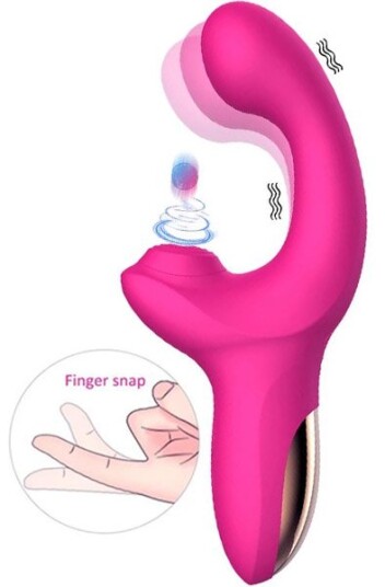Volse Triple Function Vibe With Finger & Pulsation Tapping Volse Triple Function Vibe With Finger & Pulsation Tapping