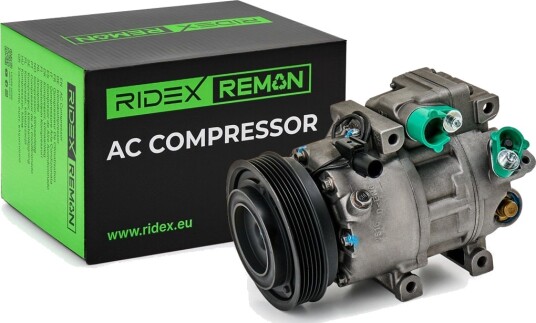 RIDEX REMAN 447K0072R AC-kompressor RIDEX REMAN 447K0072R AC-kompressor