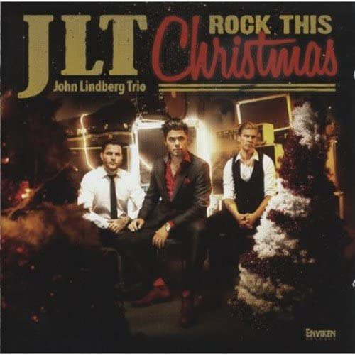 JLT (John Lindberg Trio) Rock This Christmas CD
