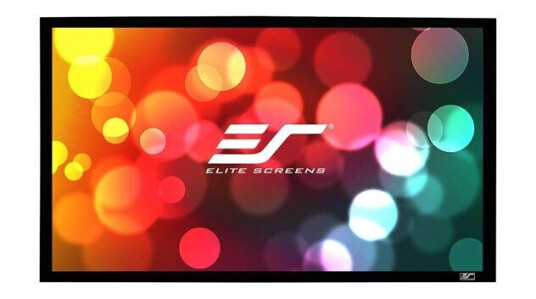 Elite Screens Sable Frame ER100WH1 Projektorlerret 100" Elite Screens Sable Frame ER100WH1 Projektorlerret 100"