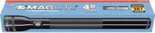 Maglite Lommelykt Standard Cell 4 D-Batteri