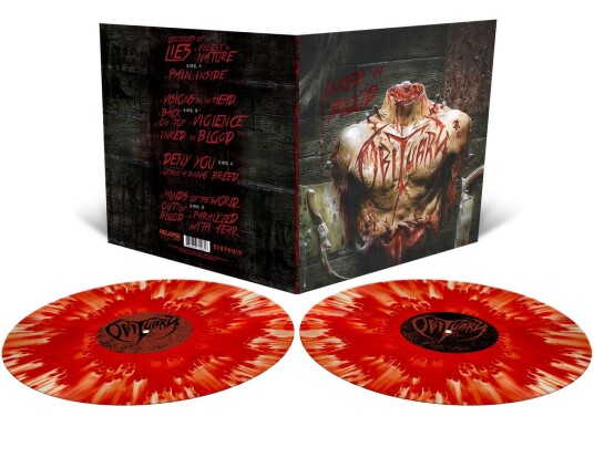 Obituary Inked In Blood LP/Vinyl Obituary Inked In Blood LP/Vinyl