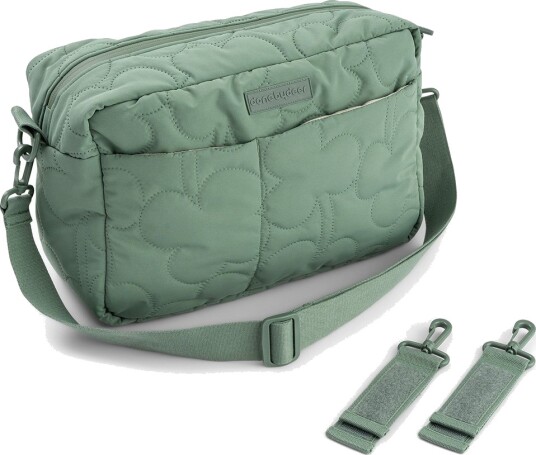 Done by Deer Quilted Stroller Bag Green - Green - ONE SIZE Done by Deer Quilted Stroller Bag Green - Green - ONE SIZE