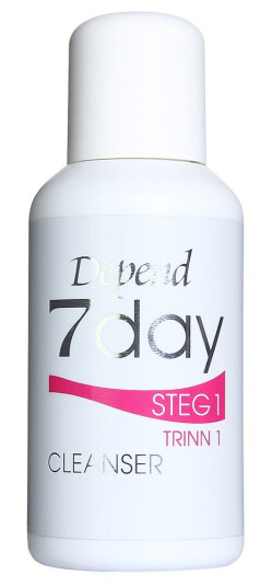 Depend 7day Step 1 Cleanser 35 ml Depend 7day Step 1 Cleanser 35 ml