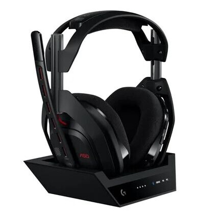 Logitech G Astro A50 Gen 5 Svart Logitech G Astro A50 Gen 5 Svart