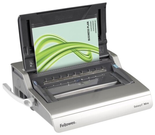 Fellowes Galaxy-E Wire Elektrisk 130 Ark Grafitt
