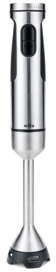 Wilfa Fusion 1500W Stavmikser i Rustfritt Stål