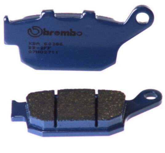 Bremseklosser BREMBO 07HO2711