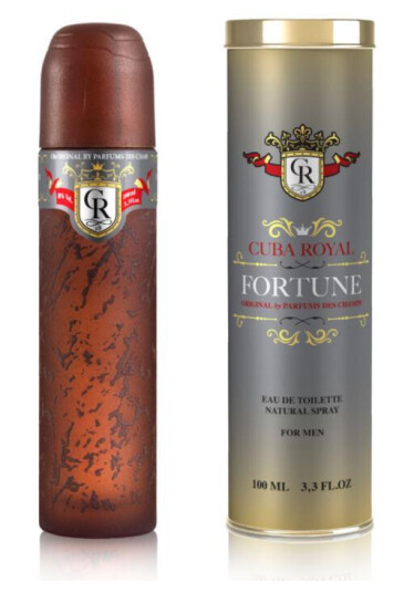 Cuba Royal Fortune Eau de Toilette 100 ml for Men