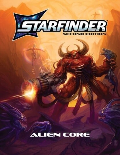 Starfinder Alien Core Pocket Edition S2
