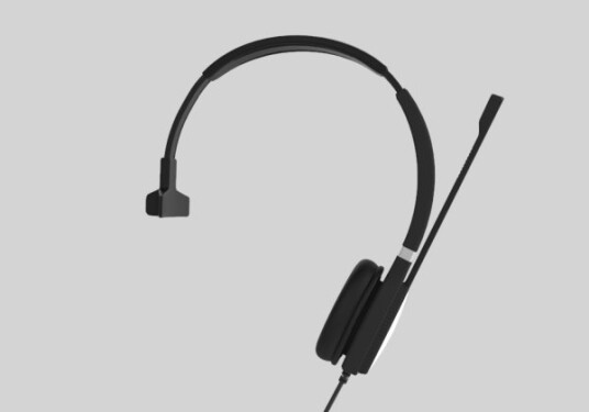 Yealink Uh36 Mono - For Microsoft Teams - Hodesett - On-Ear - Kablet - Usb - Svart Og Sølv Yealink Uh36 Mono - For Microsoft Teams - Hodesett - On-Ear - Kablet - Usb - Svart Og Sølv