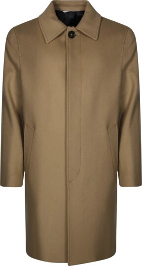 Manuel Ritz, Herre, Frakker, Beige, XL,