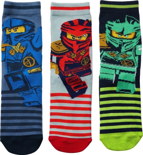 LEGO kidswear Lwaiko 316   3 Pack Socks   Multi/patterned   26 27