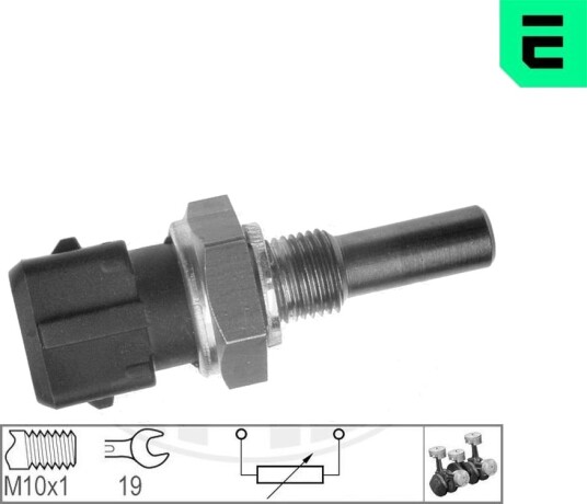 Sensor, motortemperatur ERA 330136