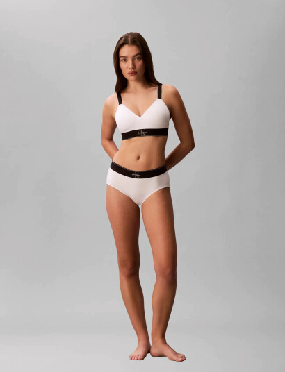 Calvin Klein Lightly Lined Bralette White S