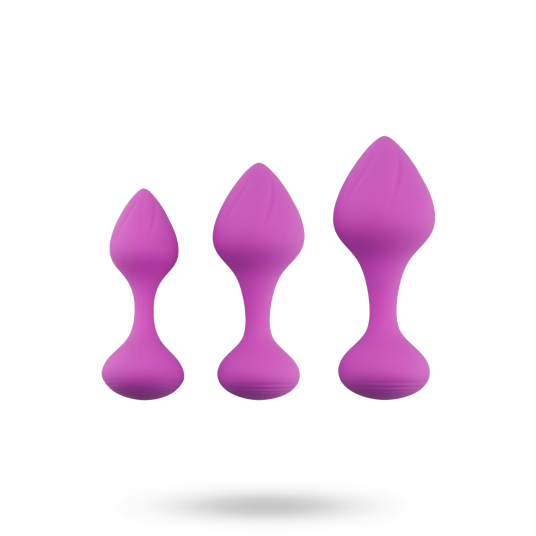 THE ANAL PLUG SET THE ANAL PLUG SET