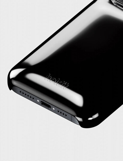 Holdit Puffy Case iPhone 15 Pro Max Black
