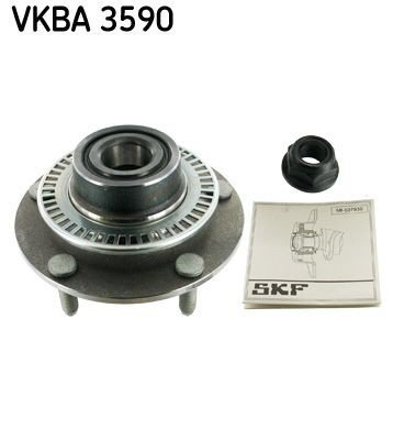 Hjullager SKF VKBA 3590