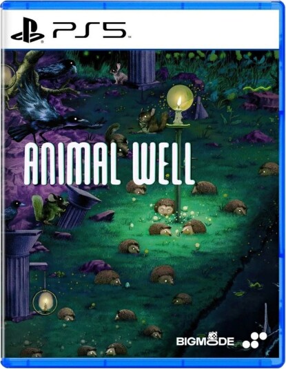 Animal Well PS5 Spill