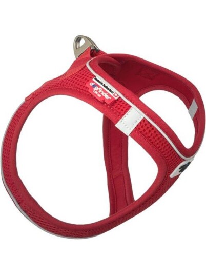 Curli Magnetic Vest Harness Air-Mesh red S