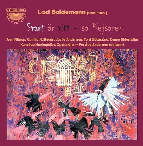 MediaTronixs Laci Boldemann : Laci Boldemann: Svart ?r Vitt - Sa Kejsaren CD (2017) Pre-Owned