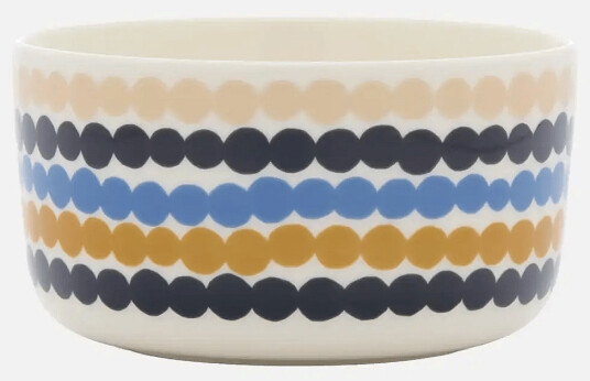 Marimekko Home Siirtolapuutarha Bowl 5Dl - Multi/patterned - 12.5X7