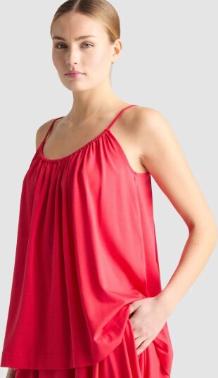 Residus Castrie Camisole Red M Residus Castrie Camisole Red M