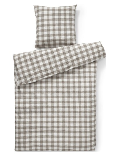 compliments Square Bed Linen 140X200/50X70 Cm - Grey - 140X200;50X70CM compliments Square Bed Linen 140X200/50X70 Cm - Grey - 140X200;50X70CM