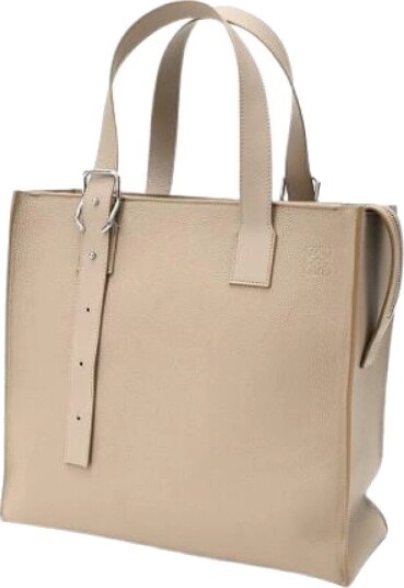Loewe Pre owned Dame Pre owned Beige ONE SIZE,