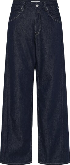 Replay Narja Trousers Baggy ,Sustainable Blue 27 x 30
