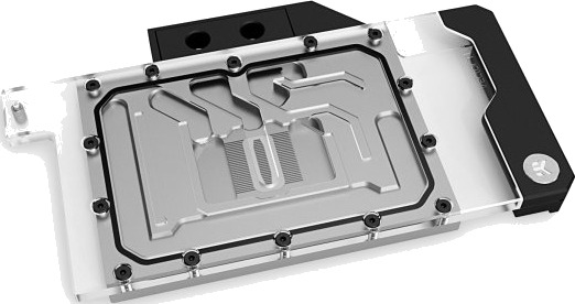 EK Water Blocks GPU Vannblokk Akryl/Nickel 