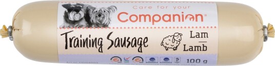 Companion|Companion Snacks Og Godbiter Hund Companion treningspølse Lam Companion|Companion Snacks Og Godbiter Hund Companion treningspølse Lam