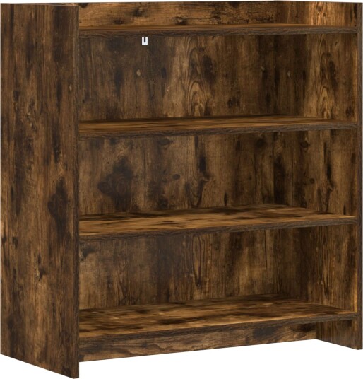  Serviesskap Røkt Eik 75 x 36 x 80 cm Konstruert tre