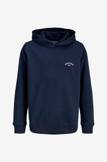 Jack & Jones Hettegenser jjCollege Logo Blå