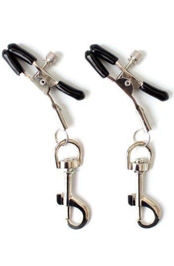 Fetish Addict Nippel Clamp With Hook