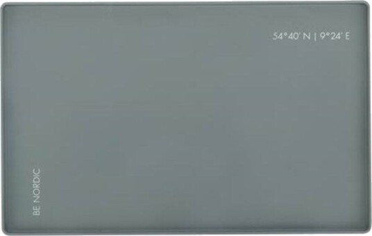 Trixie Be Nordic Place Mat Silicone 48 30 cm Grey