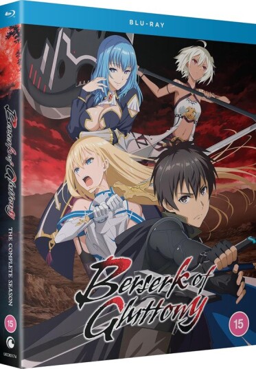 Berserk Of Gluttony  Sesong 1 Bluray
